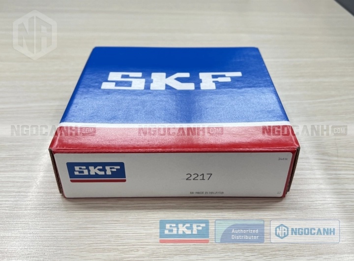 Vòng bi bạc đạn 2217 85x150x36mm SKF — Ảnh gốc — ngocanh.com · 2217-1.jpg