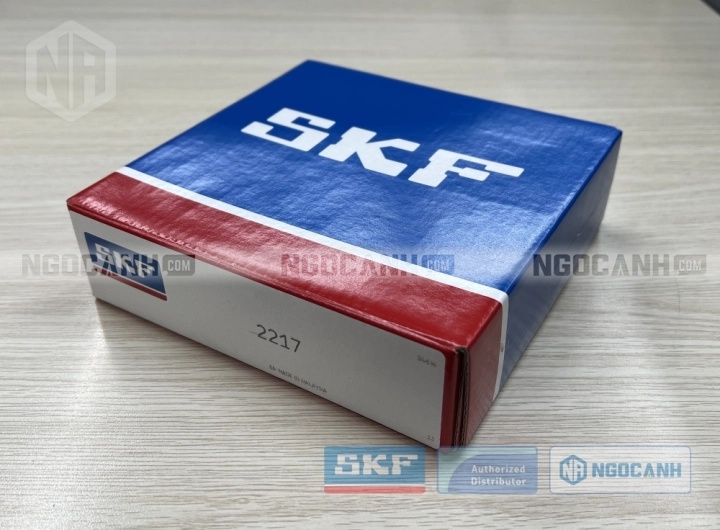 Vòng bi bạc đạn 2217 85x150x36mm SKF — Ảnh gốc — ngocanh.com · 2217-2.jpg