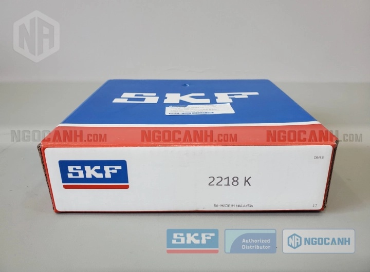 Vòng bi bạc đạn 2218 90x160x40mm SKF — Ảnh gốc — ngocanh.com · 2218-1.jpg