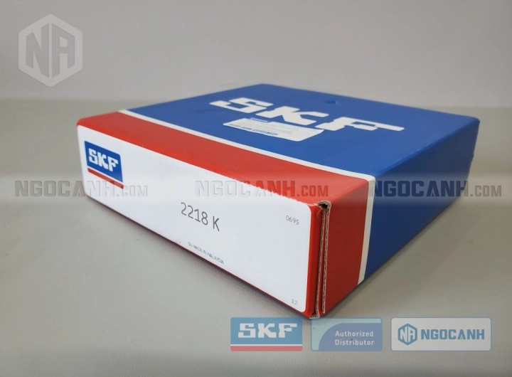 Vòng bi bạc đạn 2218 90x160x40mm SKF — Ảnh gốc — ngocanh.com · 2218-2.jpg