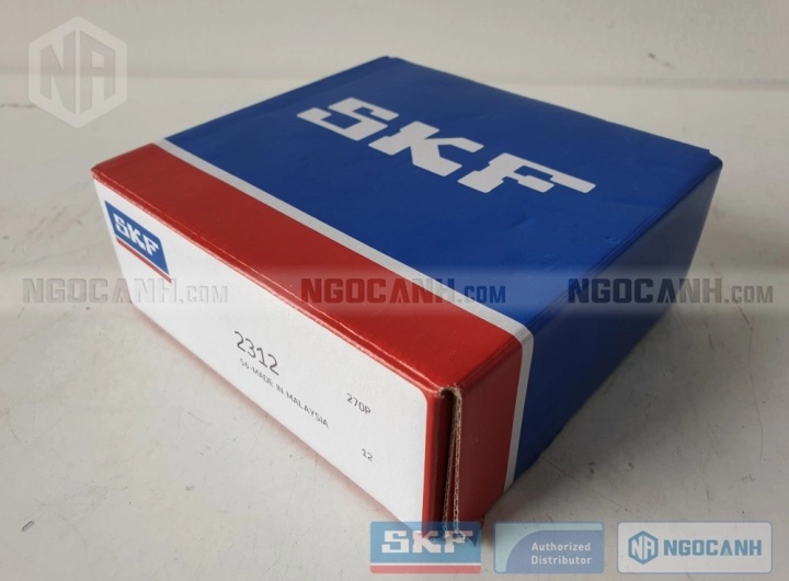 Vòng bi bạc đạn 2312 60x130x46mm SKF — Ảnh gốc — ngocanh.com · 2312-2.jpg