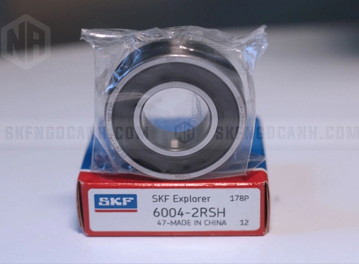 Vòng bi bạc đạn 6004 20x42x12mm SKF — Ảnh gốc — ngocanh.com · 6004-2.jpg