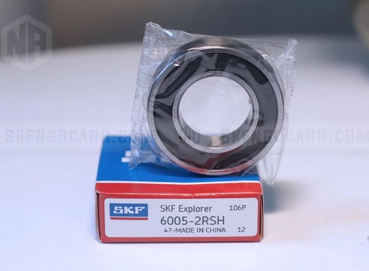 Vòng bi bạc đạn 6005 25x47x12mm SKF — Ảnh gốc — ngocanh.com · 6005-2.jpg