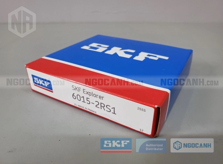 Vòng bi bạc đạn 6015 75x115x20mm SKF — Ảnh gốc — ngocanh.com · 6015-2.jpg