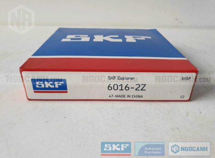 Vòng bi bạc đạn 6016 80x125x22mm SKF — Ảnh gốc — ngocanh.com · 6016-1.jpg