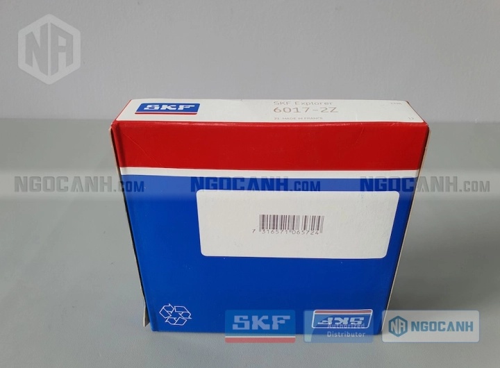 Vòng bi bạc đạn 6017 85x130x22mm SKF — Ảnh gốc — ngocanh.com · 6017-3.jpg