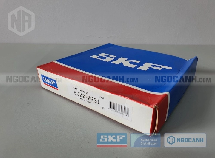 Vòng bi bạc đạn 6022 110x170x28mm SKF — Ảnh gốc — ngocanh.com · 6022-2.jpg