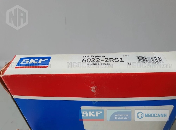 Vòng bi bạc đạn 6022 110x170x28mm SKF — Ảnh gốc — ngocanh.com · 6022-3.jpg