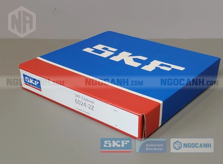 Vòng bi bạc đạn 6024 120x180x28mm SKF — Ảnh gốc — ngocanh.com · 6024-2.jpg