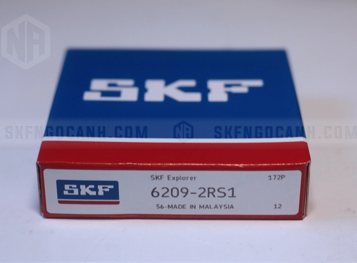 Vòng bi bạc đạn 6209 45x85x19mm SKF — Ảnh gốc — ngocanh.com · 6209-1.jpg