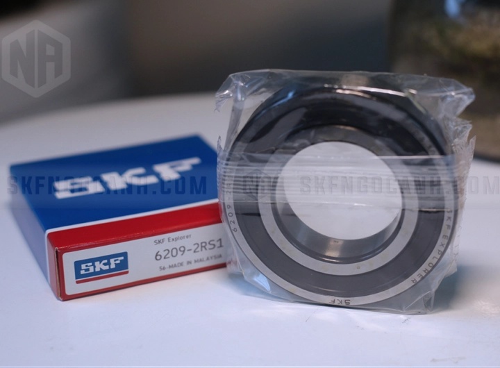 Vòng bi bạc đạn 6209 45x85x19mm SKF — Ảnh gốc — ngocanh.com · 6209-3.jpg