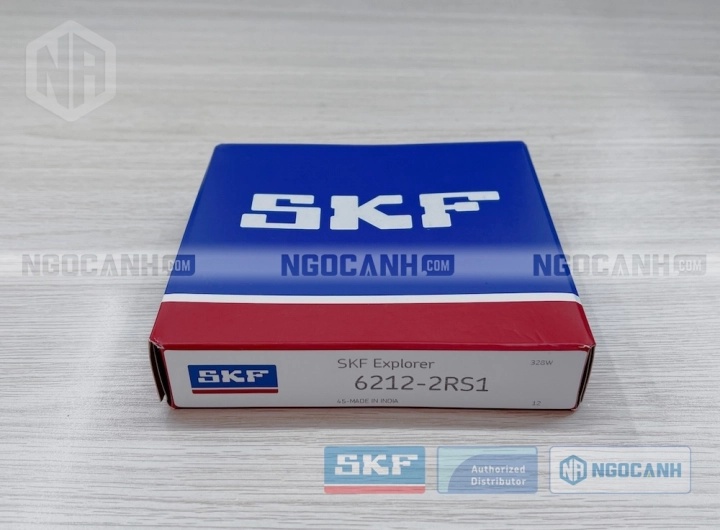 Vòng bi bạc đạn 6212 60x110x22mm SKF — Ảnh gốc — ngocanh.com · 6212-1.jpg