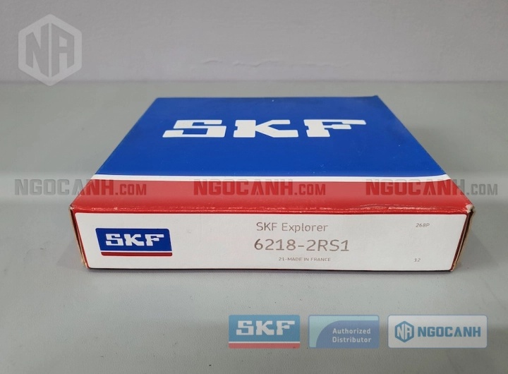Vòng bi bạc đạn 6218 90x160x30mm SKF — Ảnh gốc — ngocanh.com · 6218-1.jpg