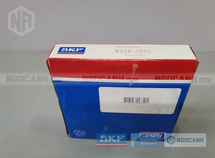 Vòng bi bạc đạn 6218 90x160x30mm SKF — Ảnh gốc — ngocanh.com · 6218-3.jpg