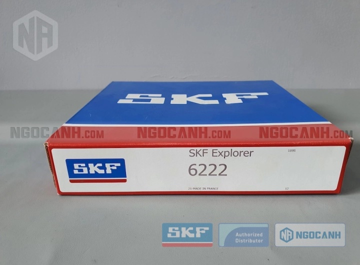 Vòng bi bạc đạn 6222 110x200x38mm SKF — Ảnh gốc — ngocanh.com · 6222-1.jpg