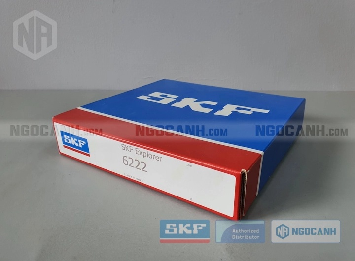 Vòng bi bạc đạn 6222 110x200x38mm SKF — Ảnh gốc — ngocanh.com · 6222-2.jpg