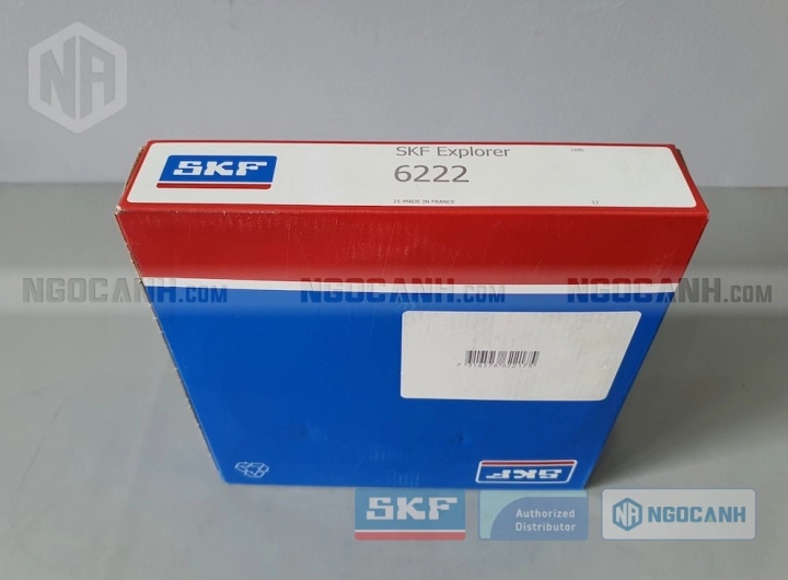 Vòng bi bạc đạn 6222 110x200x38mm SKF — Ảnh gốc — ngocanh.com · 6222-3.jpg