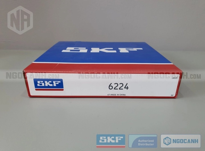 Vòng bi bạc đạn 6224 120x215x40mm SKF — Ảnh gốc — ngocanh.com · 6224-1.jpg
