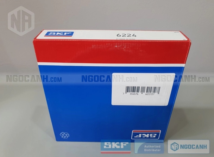 Vòng bi bạc đạn 6224 120x215x40mm SKF — Ảnh gốc — ngocanh.com · 6224-3.jpg