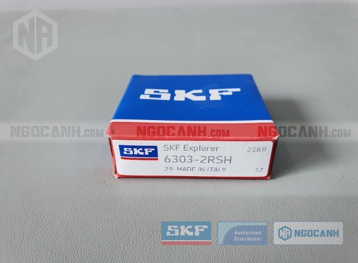 Vòng bi bạc đạn 6303 17x47x14mm SKF — Ảnh gốc — ngocanh.com · 6303-1.jpg