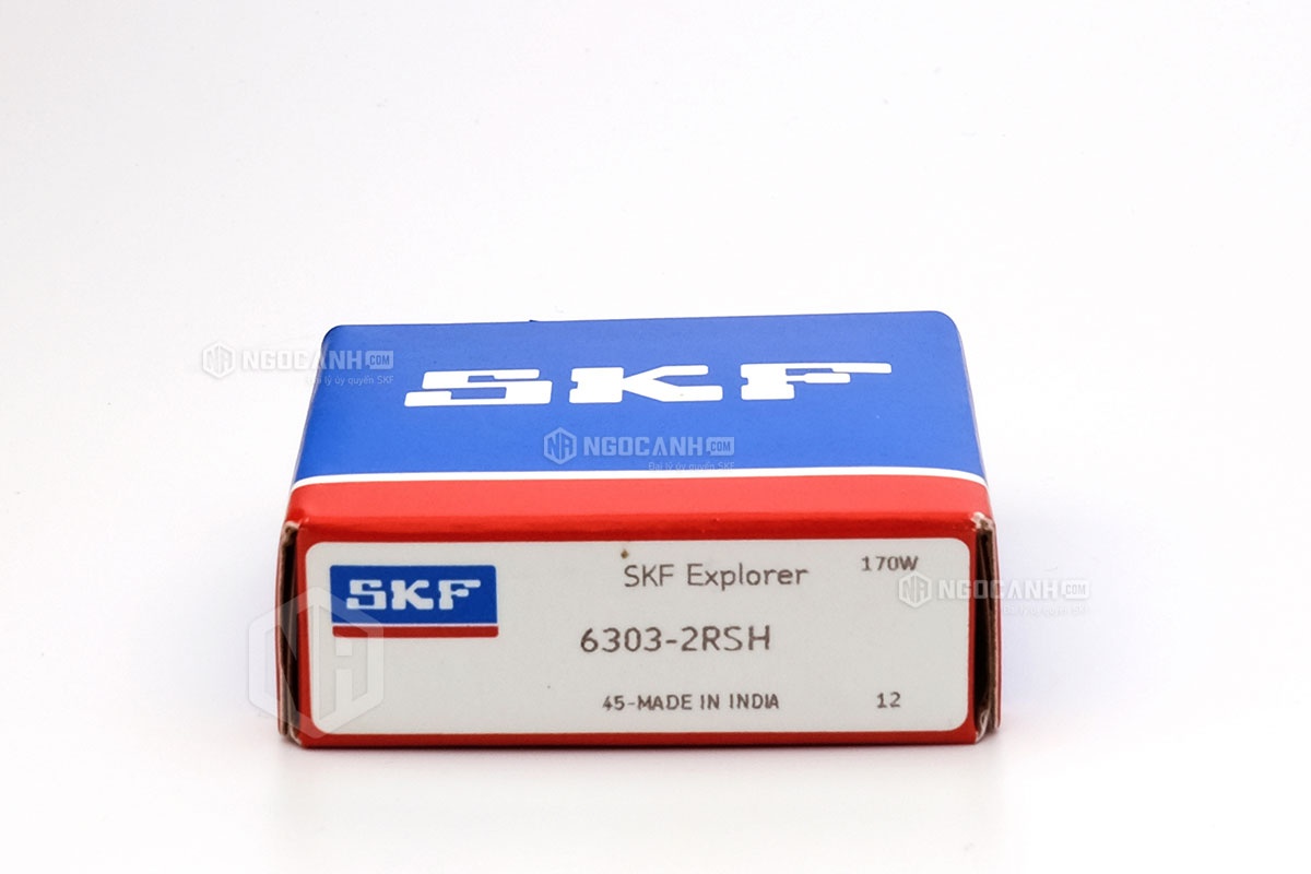 Vòng bi bạc đạn 6303 17x47x14mm SKF — Ảnh gốc — ngocanh.com · 6303-4.jpg