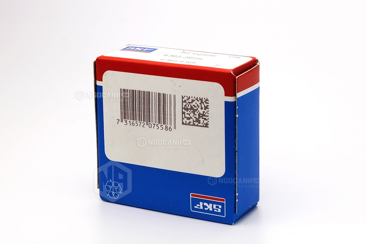 Vòng bi bạc đạn 6303 17x47x14mm SKF — Ảnh gốc — ngocanh.com · 6303-5.jpg