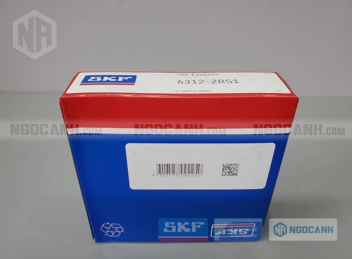 Vòng bi bạc đạn 6312 60x130x31mm SKF — Ảnh gốc — ngocanh.com · 6312-3.jpg