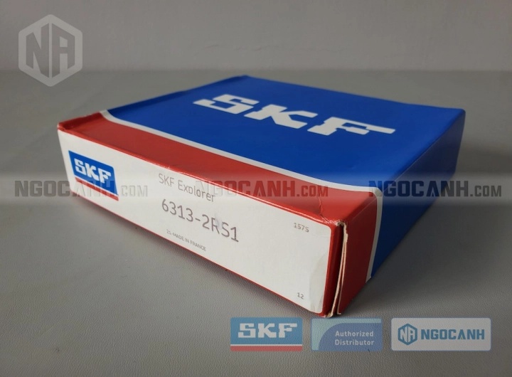 Vòng bi bạc đạn 6313 65x140x33mm SKF — Ảnh gốc — ngocanh.com · 6313-2.jpg