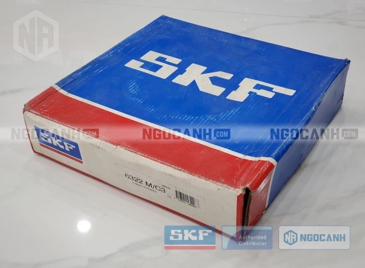 Vòng bi bạc đạn 6322 110x240x50mm SKF — Ảnh gốc — ngocanh.com · 6322-2.jpg