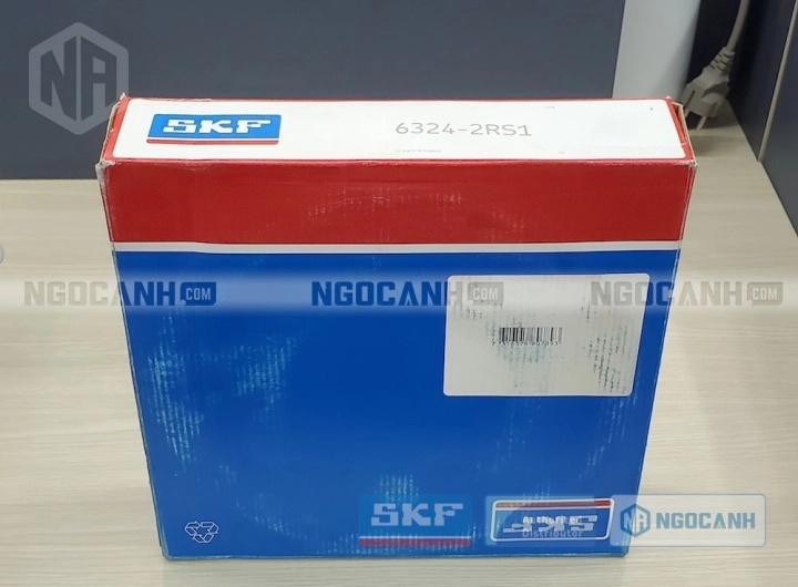 Vòng bi bạc đạn 6324 120x260x55mm SKF — Ảnh gốc — ngocanh.com · 6324-2.jpg
