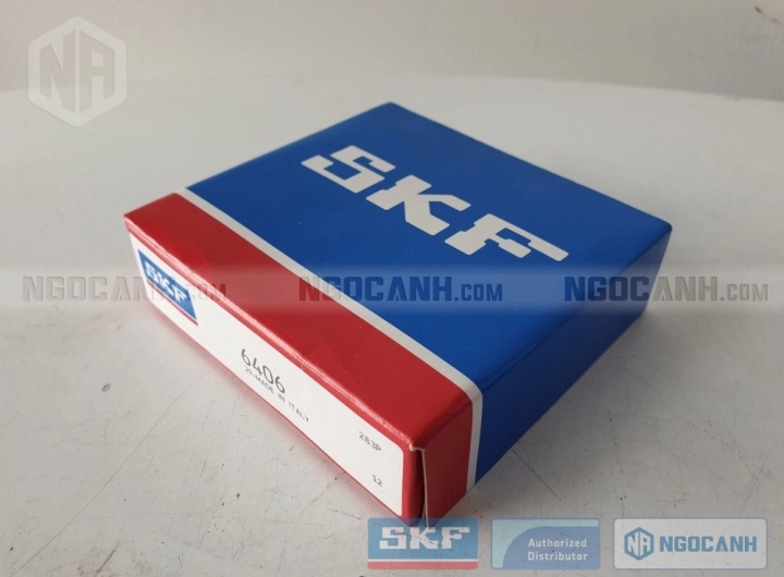 Vòng bi bạc đạn 6406 30x90x23mm SKF — Ảnh gốc — ngocanh.com · 6406-2.jpg