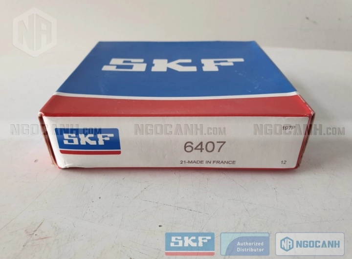 Vòng bi bạc đạn 6407 35x100x25mm SKF — Ảnh gốc — ngocanh.com · 6407-1.jpg