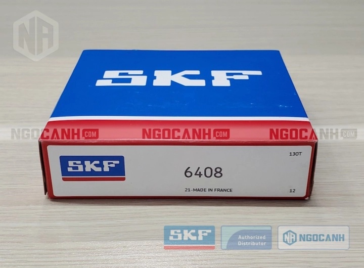 Vòng bi bạc đạn 6408 40x110x27mm SKF — Ảnh gốc — ngocanh.com · 6408-1.jpg