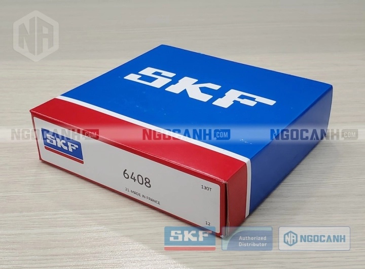 Vòng bi bạc đạn 6408 40x110x27mm SKF — Ảnh gốc — ngocanh.com · 6408-2.jpg