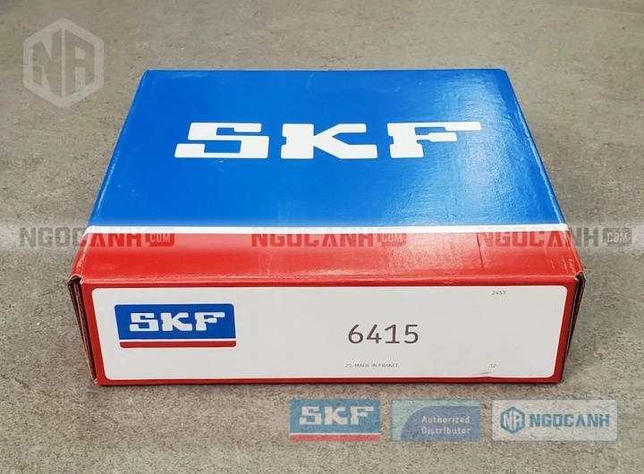 Vòng bi bạc đạn 6415 75x190x45mm SKF — Ảnh gốc — ngocanh.com · 6415-1.jpg