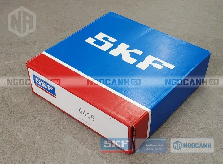 Vòng bi bạc đạn 6415 75x190x45mm SKF — Ảnh gốc — ngocanh.com · 6415-2.jpg