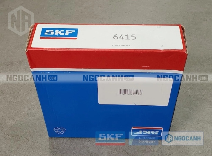 Vòng bi bạc đạn 6415 75x190x45mm SKF — Ảnh gốc — ngocanh.com · 6415-3.jpg