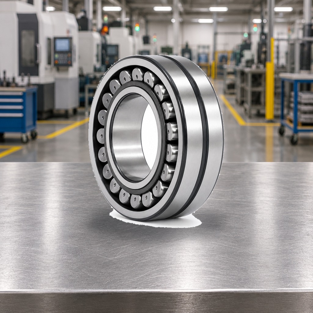 Vòng bi bạc đạn 23220 100x180x60.3mm NKE — Ảnh thực tế 1 — Bìa