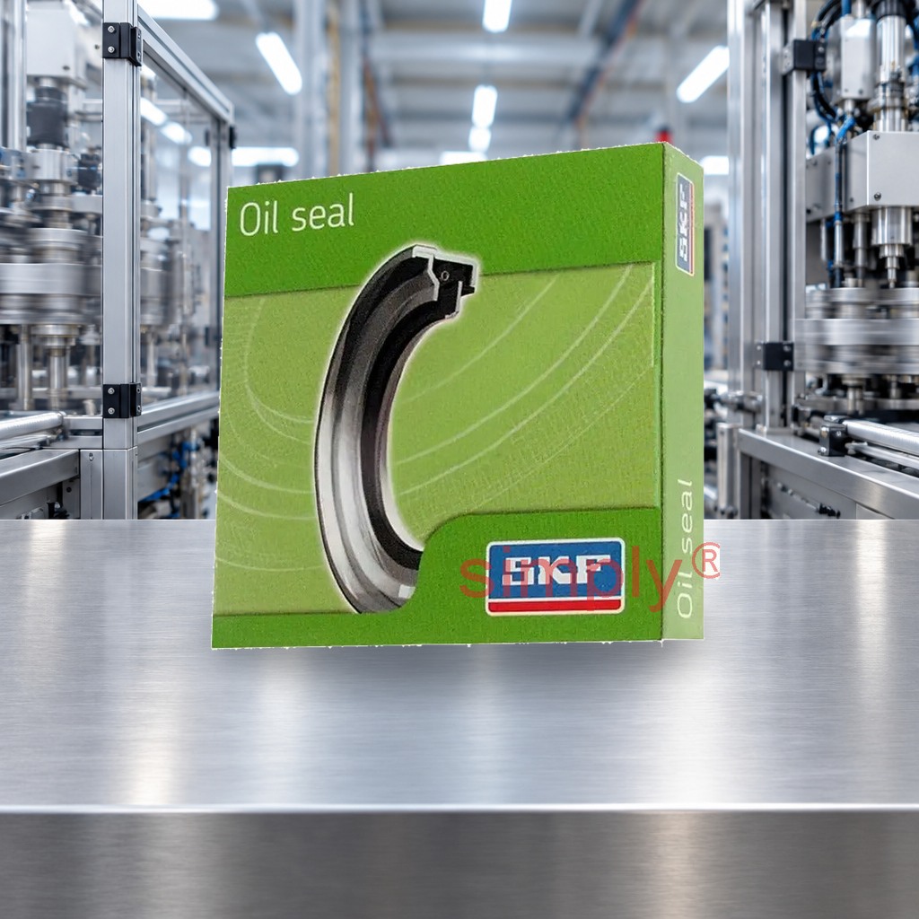 Vòng bi bạc đạn 23300 2.328x3x0.395mm SKF — Ảnh thực tế 4 — Lắp đặt thực tế