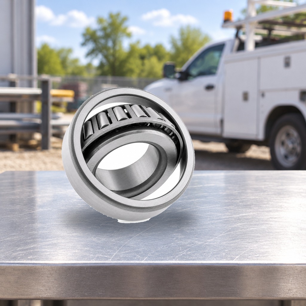 Vòng bi bạc đạn 32215 75x130x33.25mm Timken — Ảnh thực tế 5 — Kiểm tra chất lượng