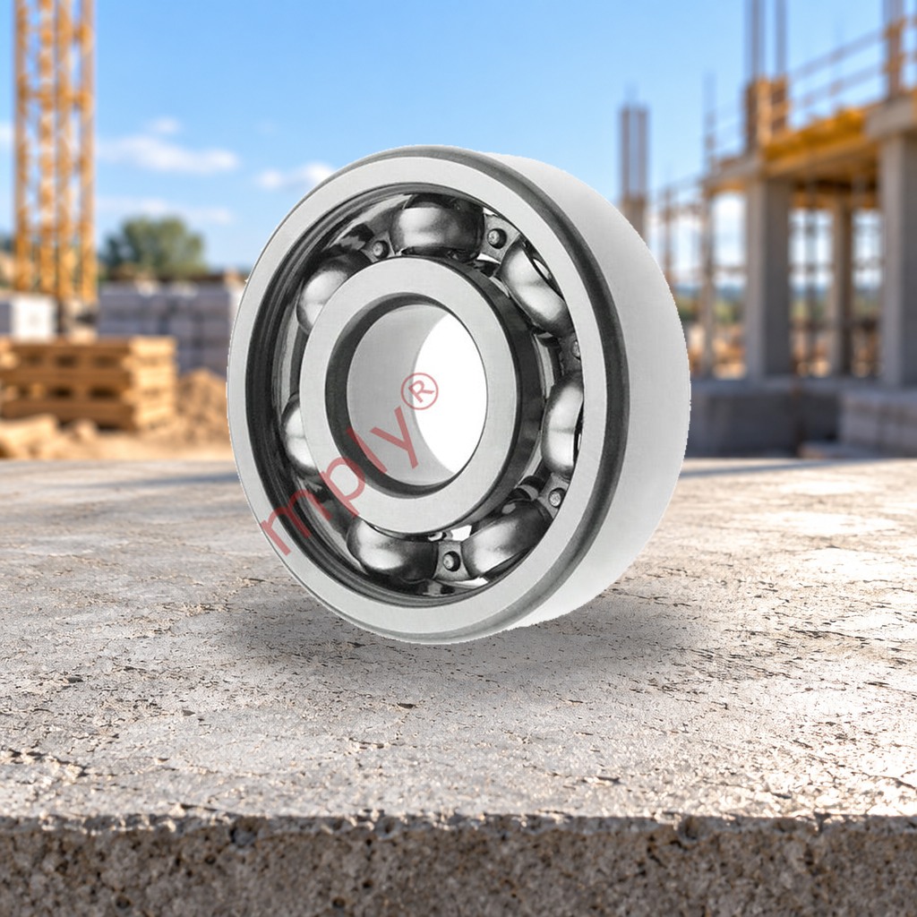 Vòng bi bạc đạn 6001 12x28x8mm Codex — Ảnh thực tế 4 — Lắp đặt thực tế