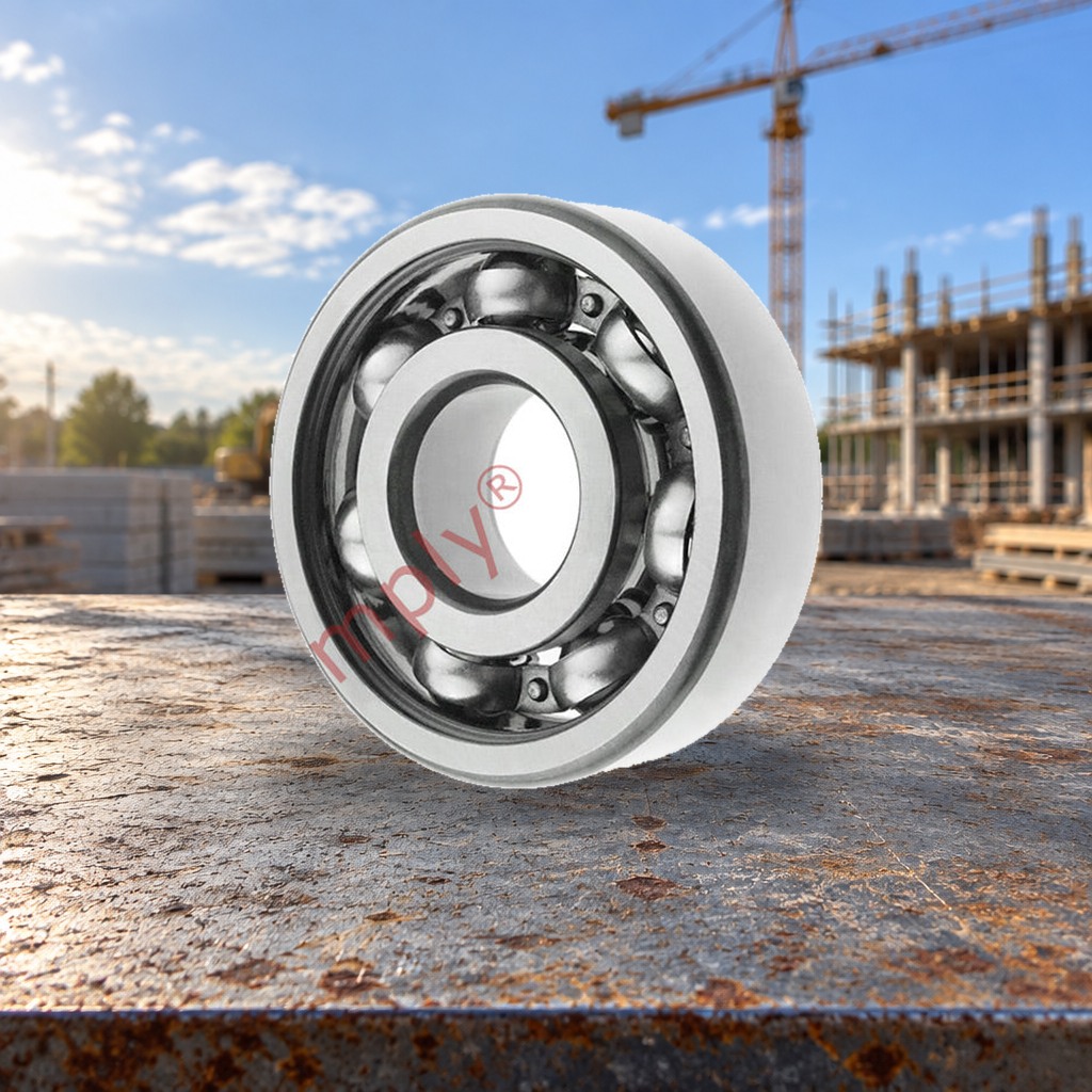 Vòng bi bạc đạn 6003 17x35x10mm Codex — Ảnh thực tế 1 — Bìa