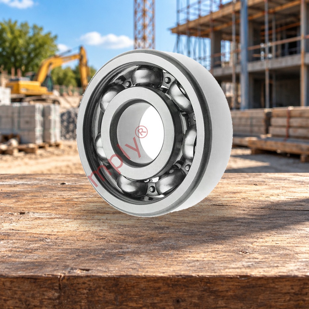 Vòng bi bạc đạn 6003 17x35x10mm Codex — Ảnh thực tế 4 — Lắp đặt thực tế