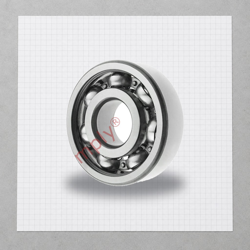 Vòng bi bạc đạn 6007 35x62x14mm Codex — Ảnh thực tế 3 — Thông số