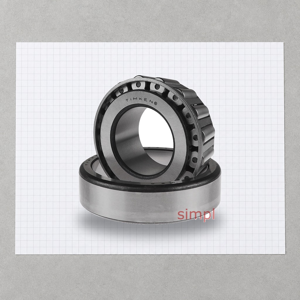 Vòng bi bạc đạn 6420 2.875x5.875x2.125mm Timken — Ảnh thực tế 3 — Thông số