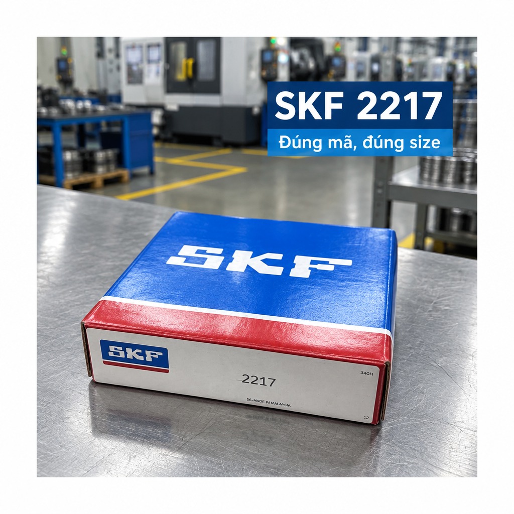 Vòng bi bạc đạn 2217 85x150x36mm SKF — Ảnh phong cách — Ảnh bìa