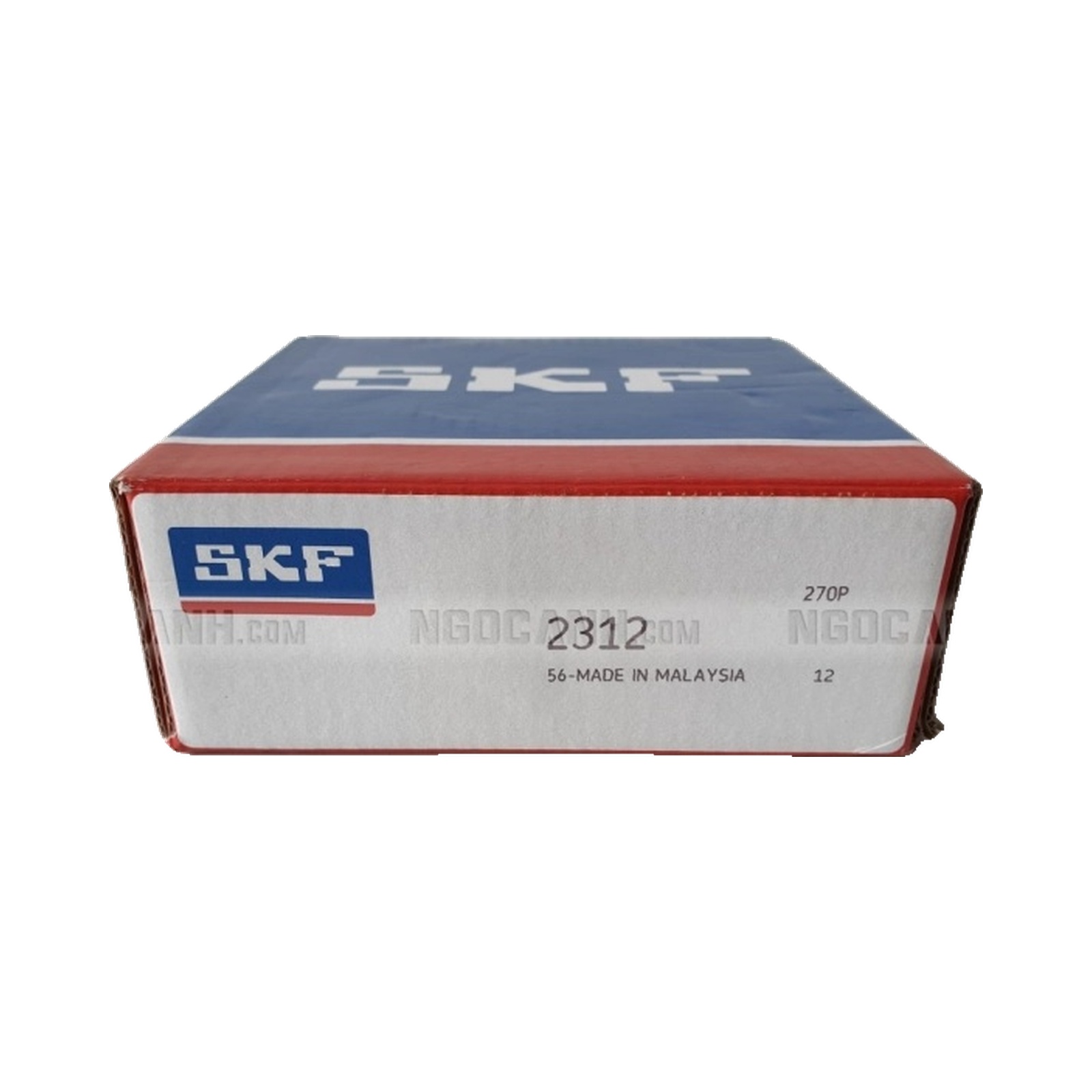 Vòng bi bạc đạn 2312 60x130x46mm SKF — Ảnh hiển thị chính — nền trắng
