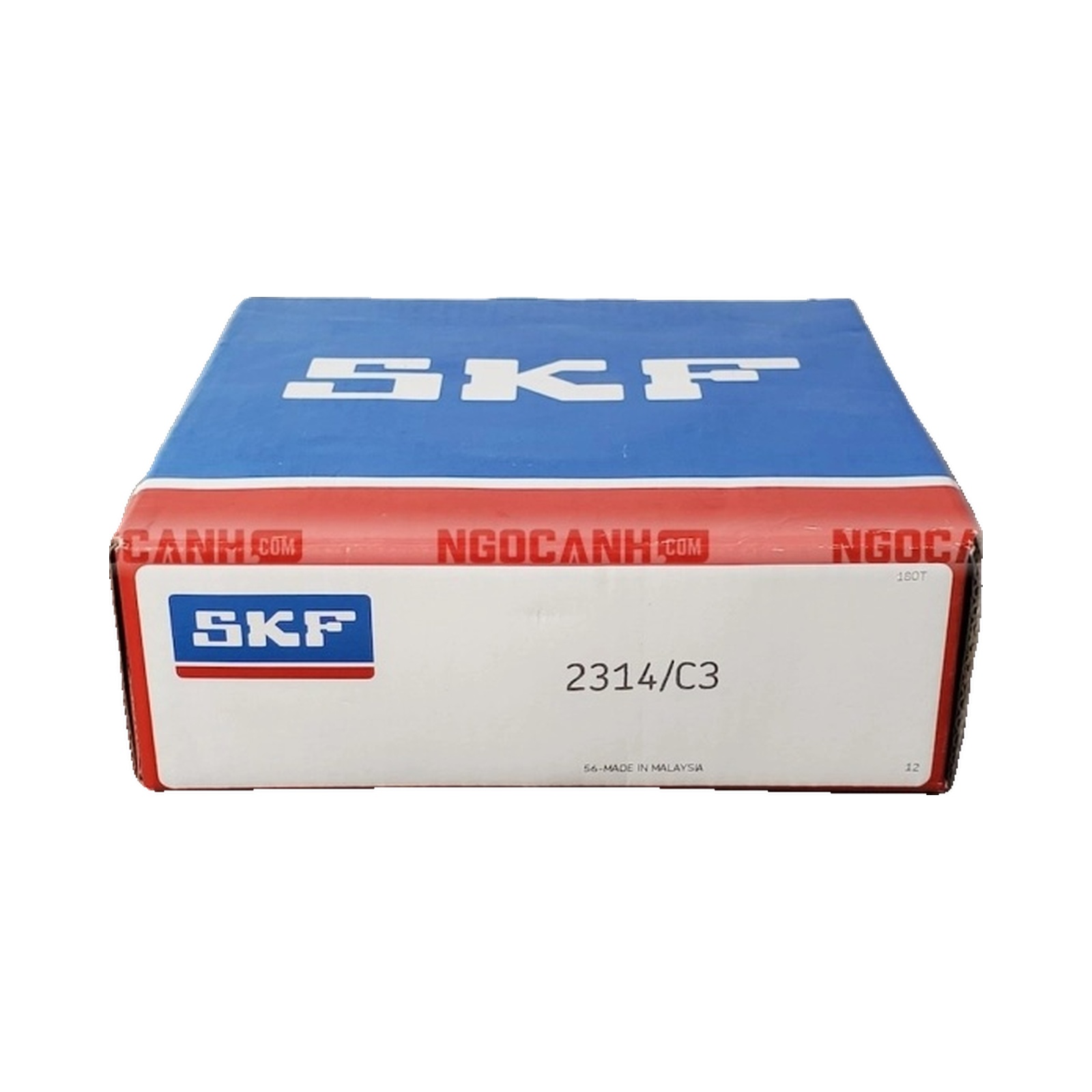Vòng bi bạc đạn 2314 70x150x51mm SKF — Ảnh hiển thị chính — nền trắng