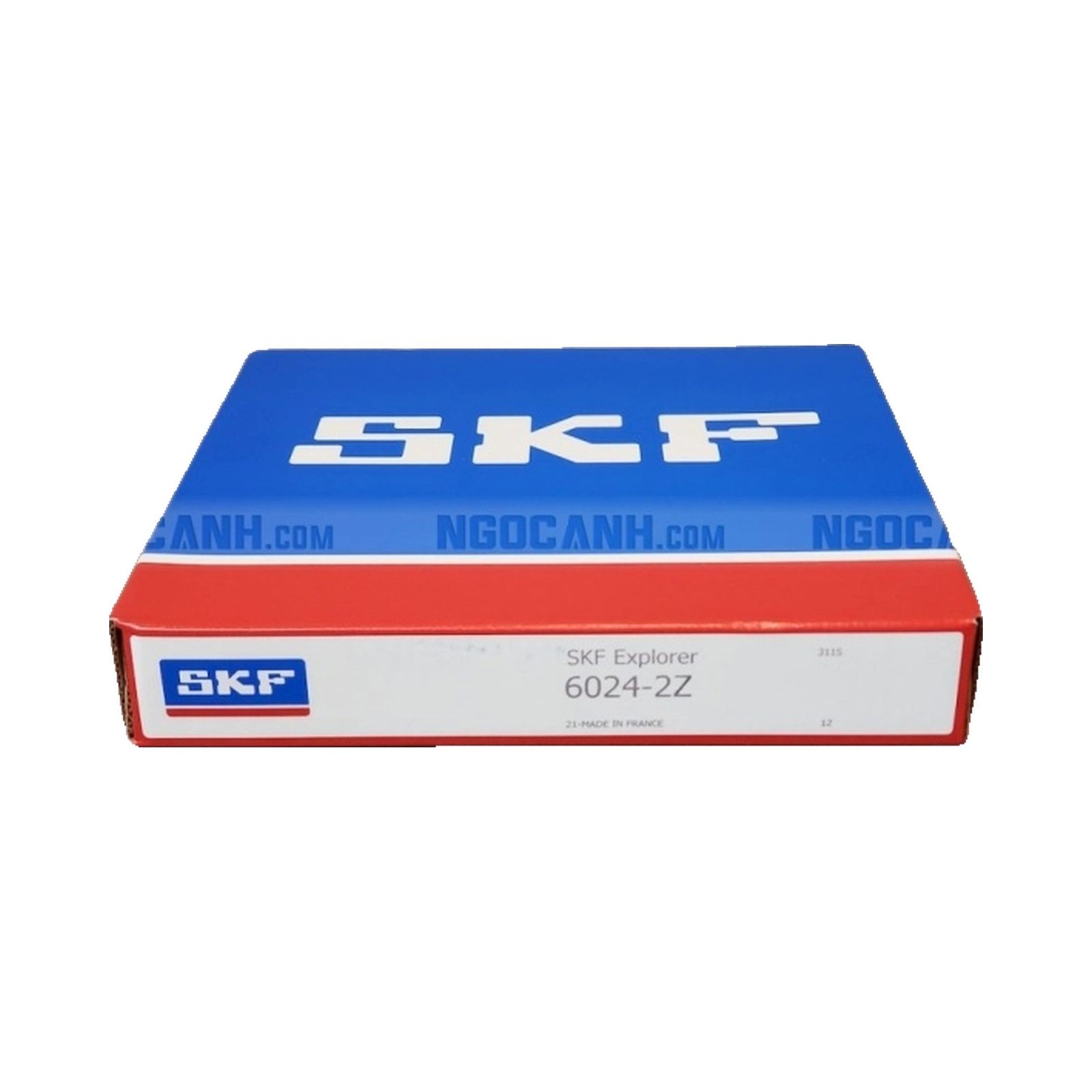 Vòng bi bạc đạn 6024 120x180x28mm SKF — Ảnh hiển thị chính — nền trắng