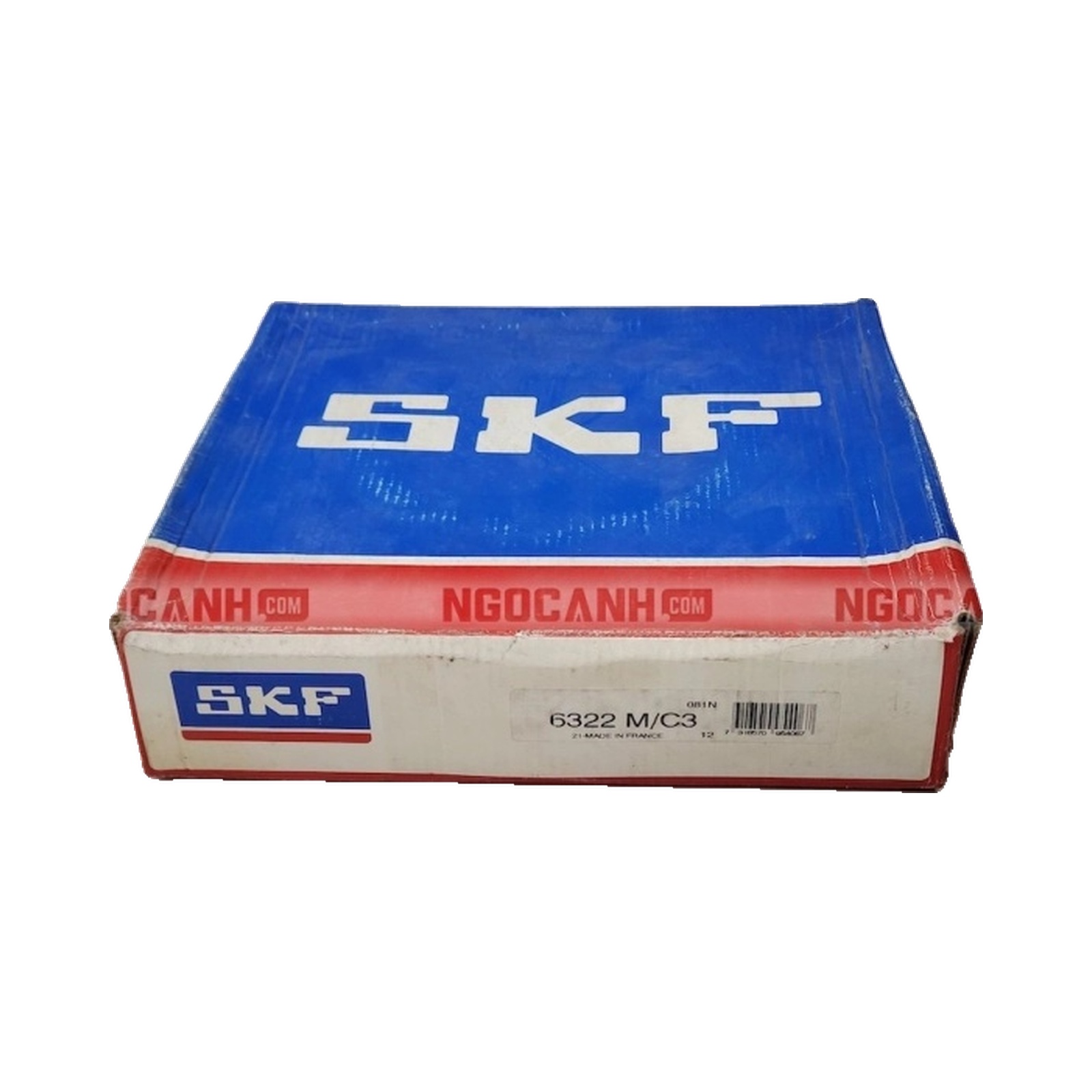 Vòng bi bạc đạn 6322 110x240x50mm SKF — Ảnh hiển thị chính — nền trắng